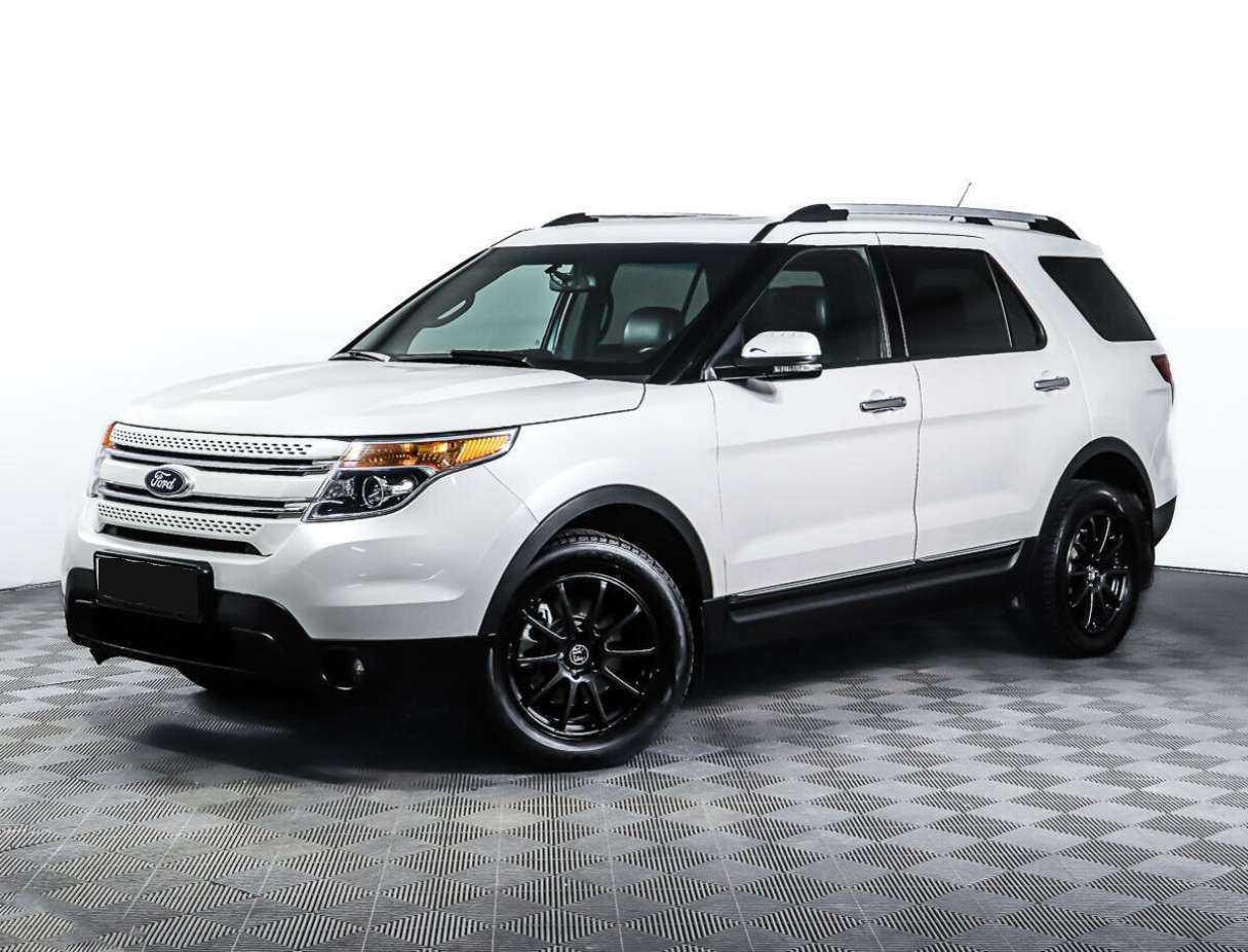 Купить Ford Explorer с пробегом. Посмотреть фото