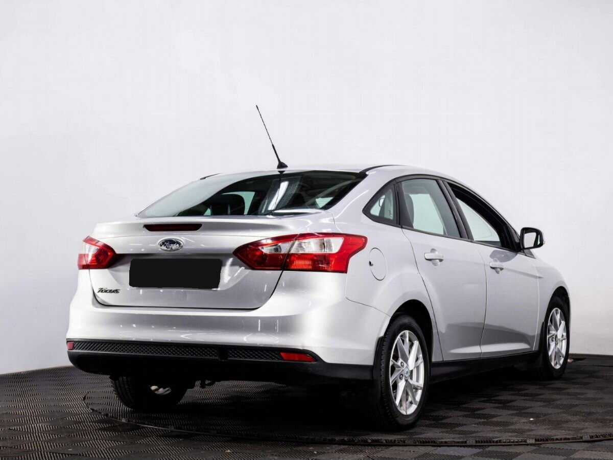 Купить Ford Focus с пробегом. Фото: #5