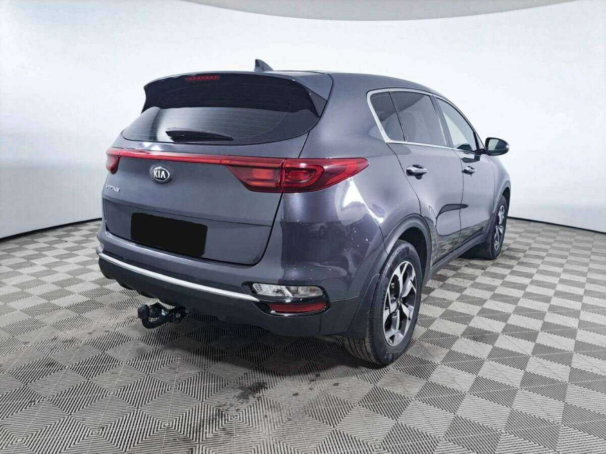 Купить Kia Sportage с пробегом. Фото: #4