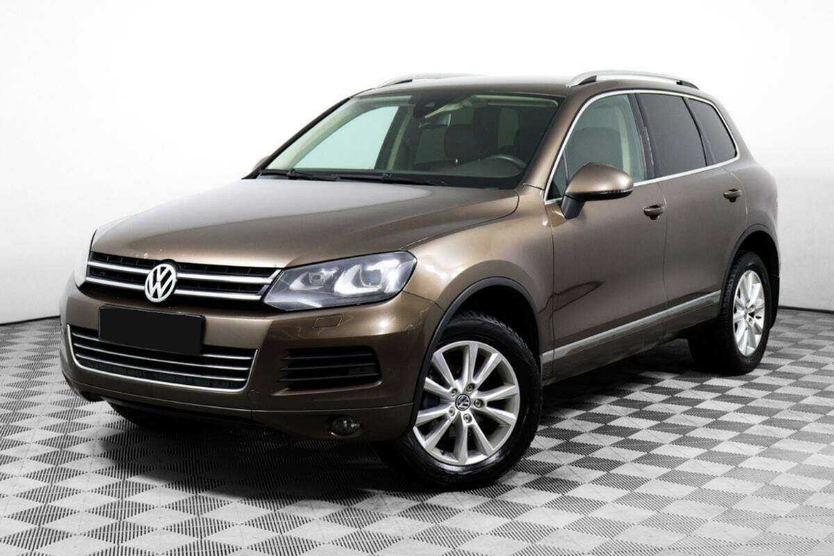 Купить Volkswagen Touareg с пробегом. Фото: #0