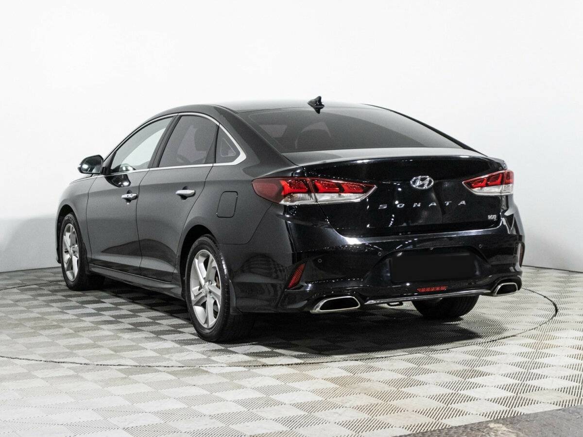 Купить Hyundai Sonata с пробегом. Фото: #5