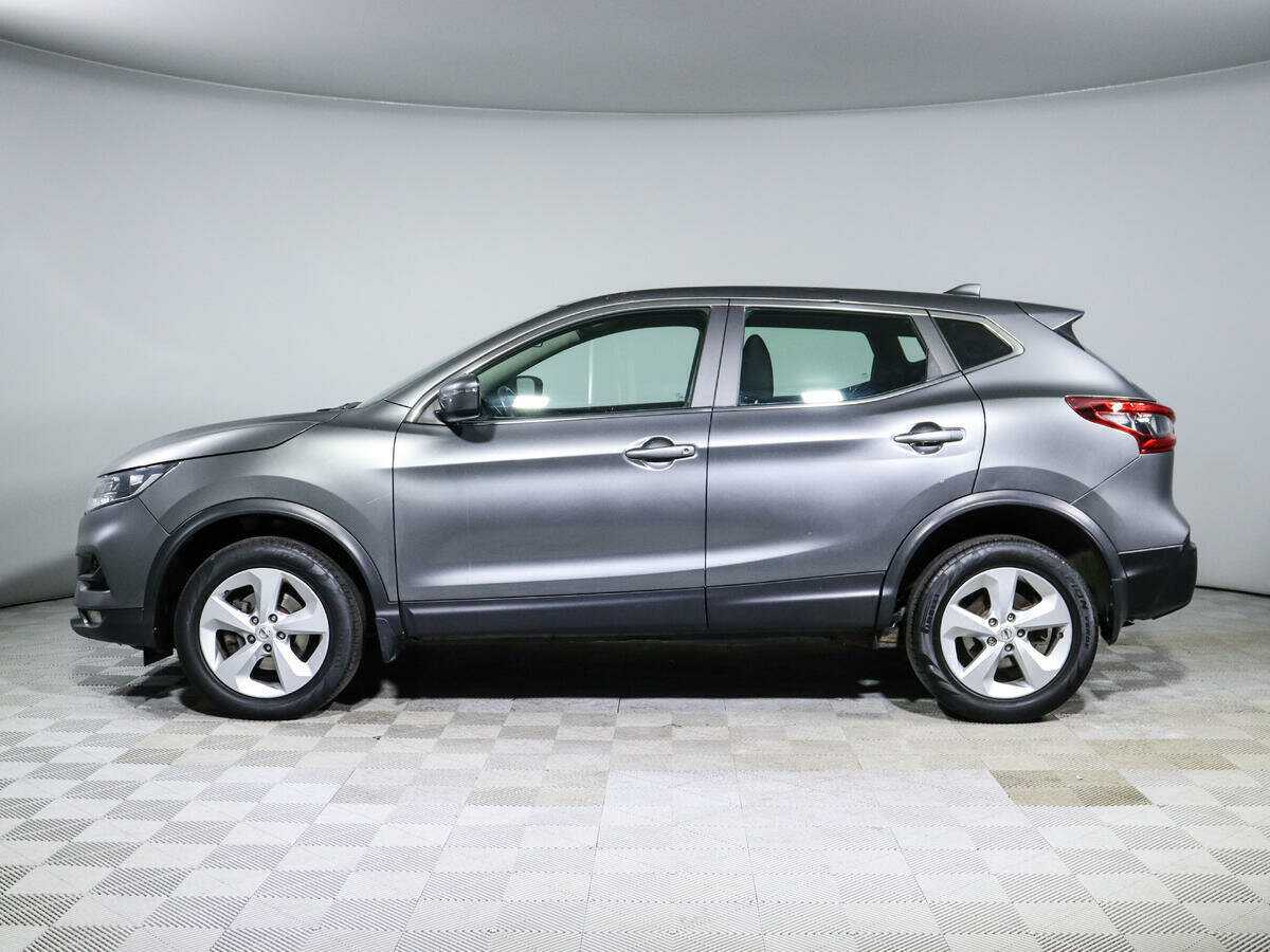 Купить Nissan Qashqai с пробегом. Фото: #7