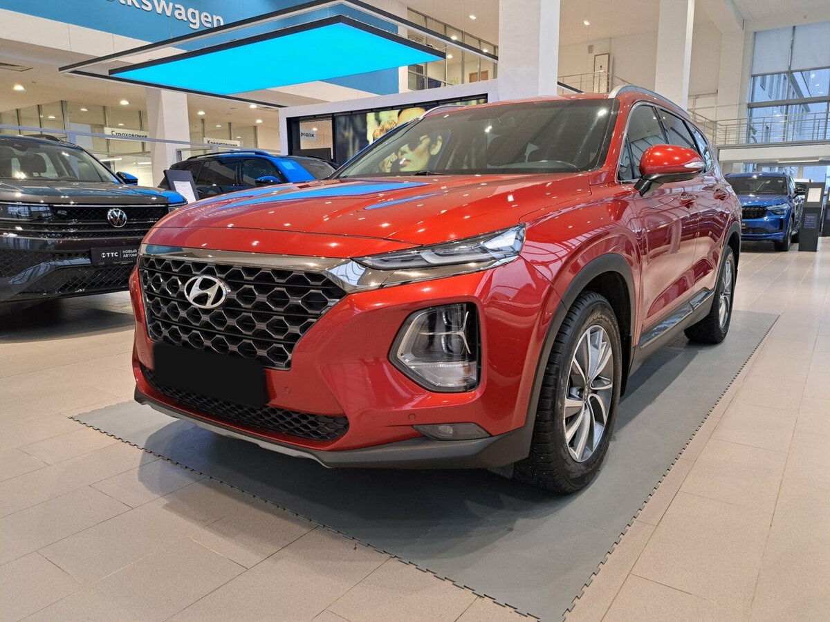 Купить Hyundai Santa Fe с пробегом. Фото: #0