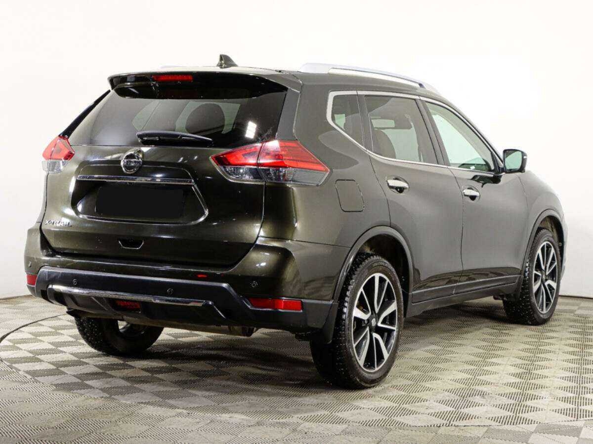 Купить Nissan X-Trail с пробегом. Фото: #3