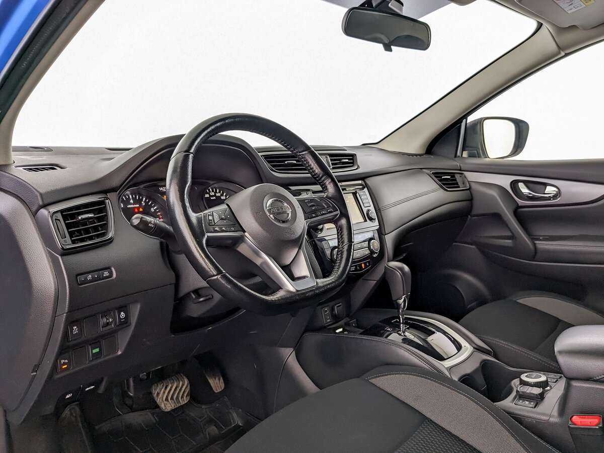 Купить Nissan Qashqai с пробегом. Фото: #9