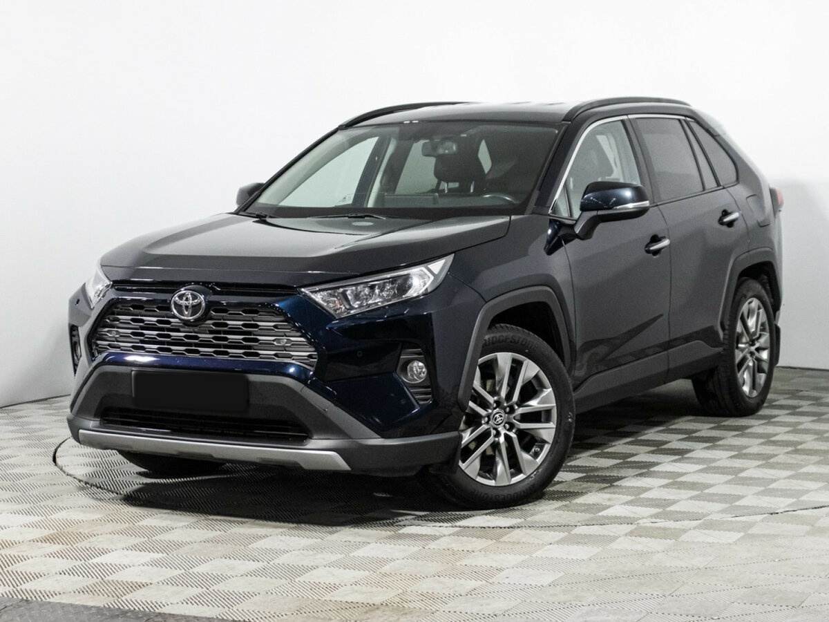 Купить Toyota RAV4 с пробегом. Фото: #0