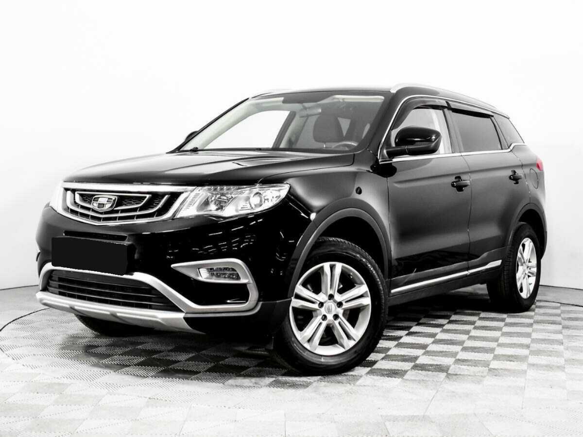 Купить Geely Atlas с пробегом. Фото: #0
