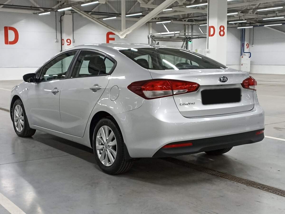 Купить Kia Cerato с пробегом. Фото: #6