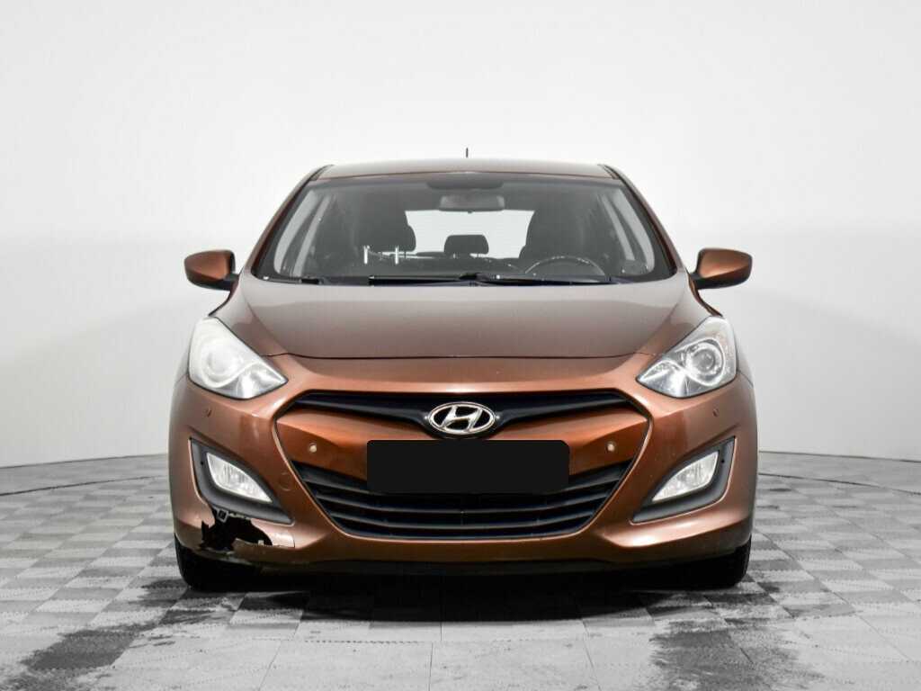 Купить Hyundai i30 с пробегом. Фото: #1