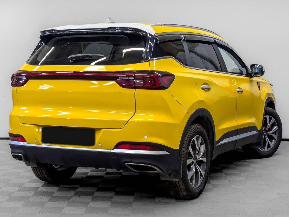Купить Chery Tiggo 7 Pro Max с пробегом. Фото: #4