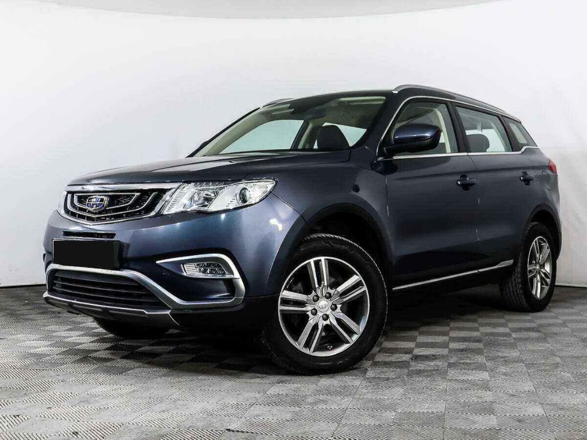 Купить Geely Atlas с пробегом. Фото: #0