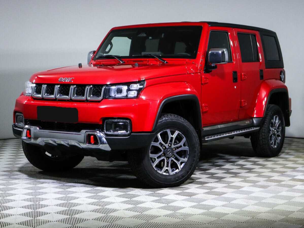 Купить BAIC BJ40 с пробегом. Фото: #0