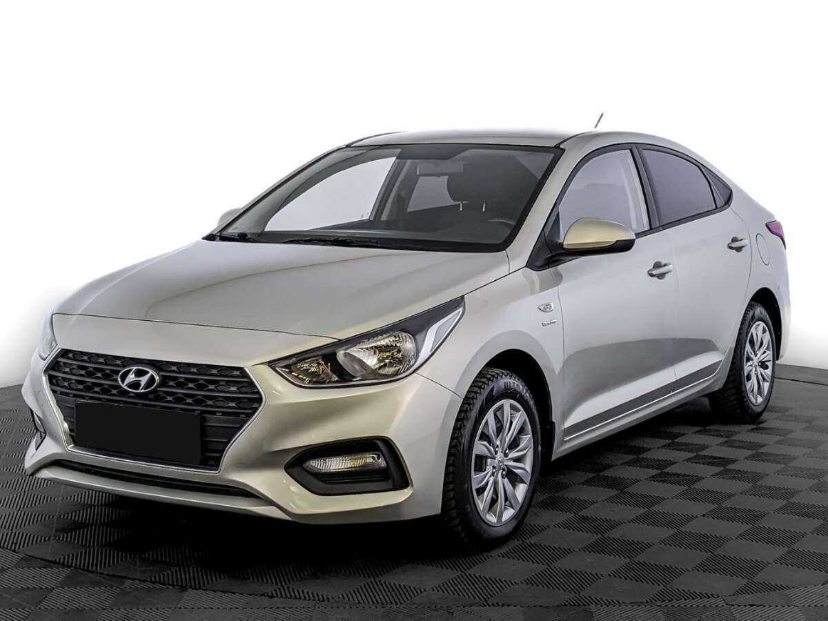 Купить Hyundai Solaris с пробегом. Посмотреть фото