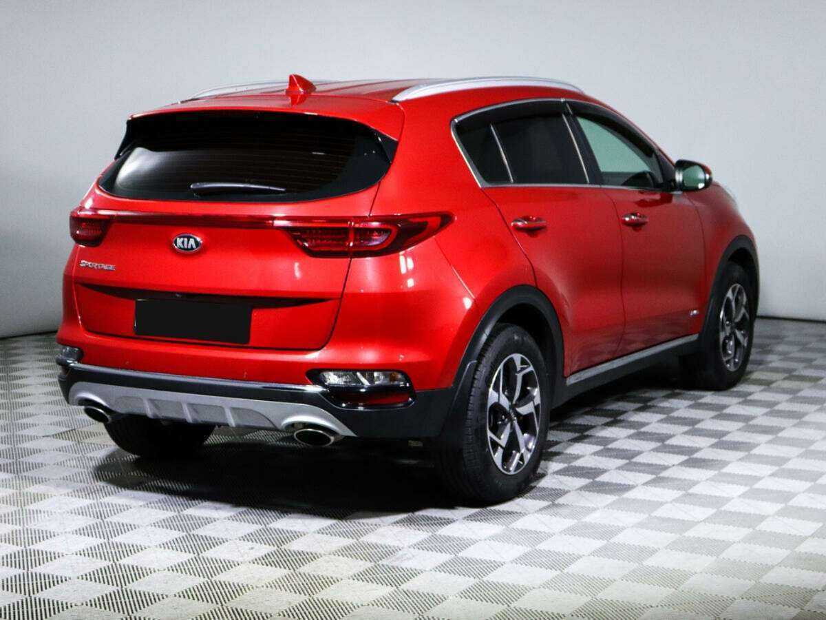 Купить Kia Sportage с пробегом. Фото: #3