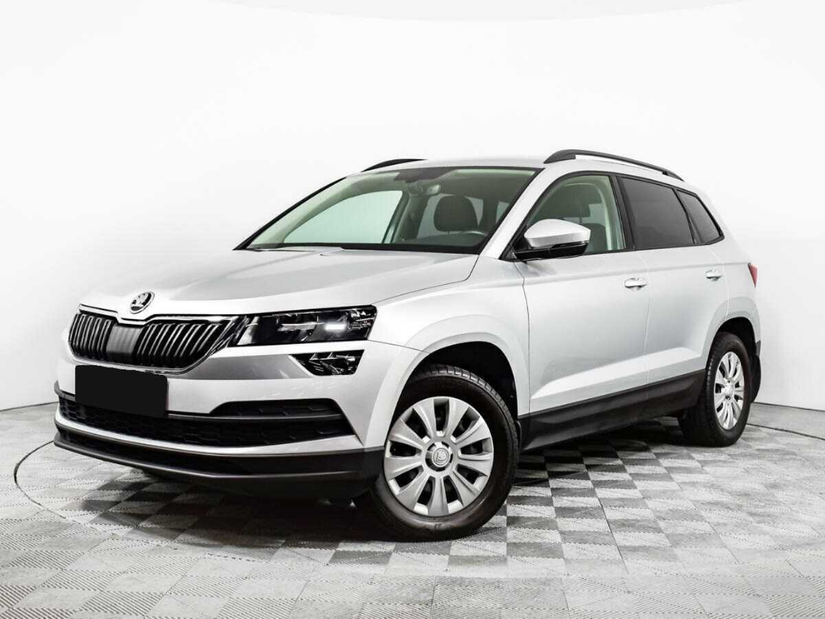 Купить Skoda Karoq с пробегом. Фото: #0