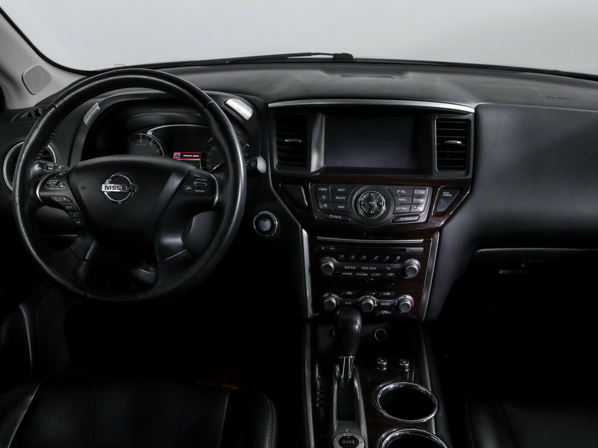 Купить Nissan Pathfinder с пробегом. Фото: #10