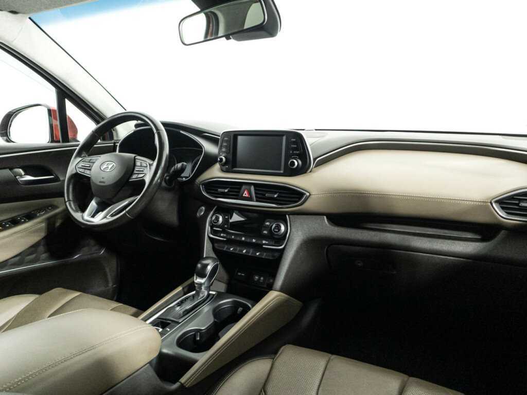 Купить Hyundai Santa Fe с пробегом. Фото: #8