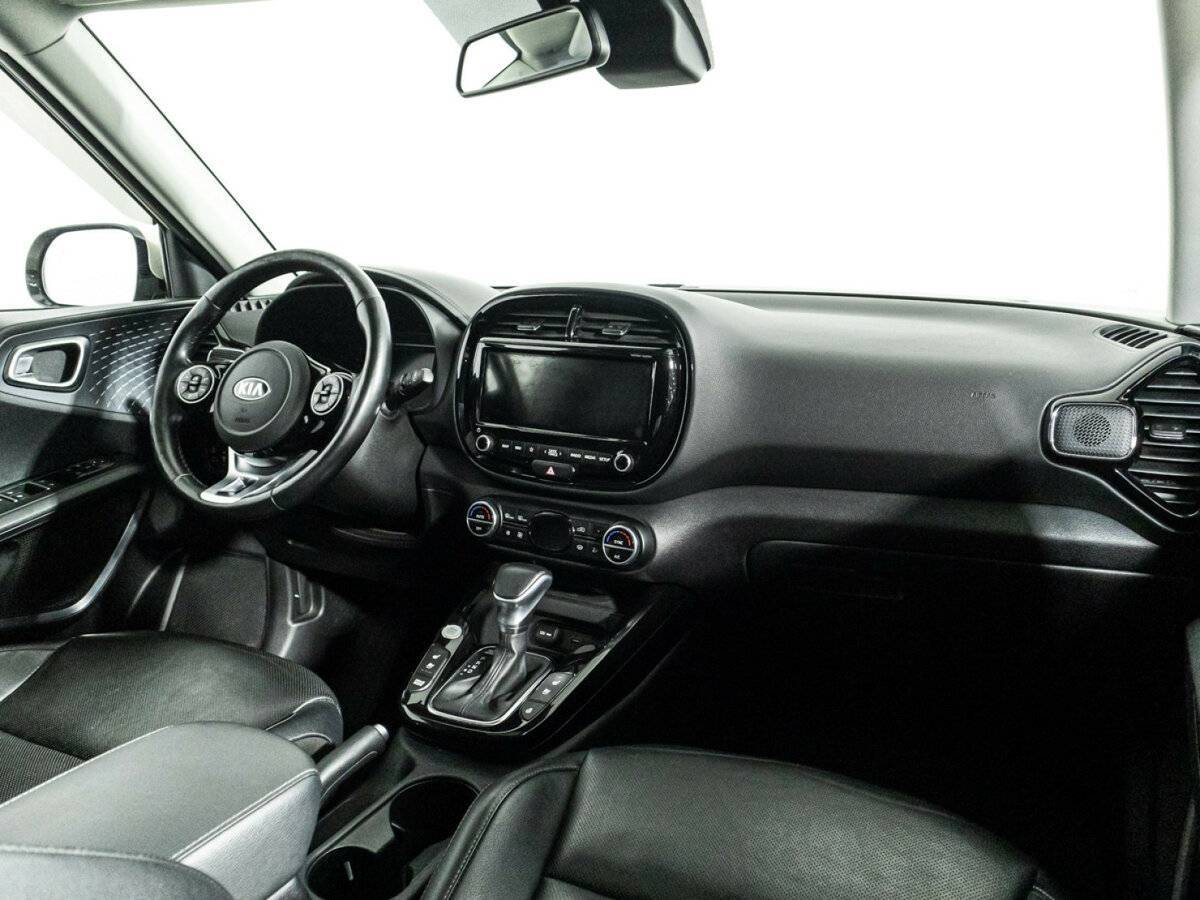 Купить Kia Soul с пробегом. Фото: #8