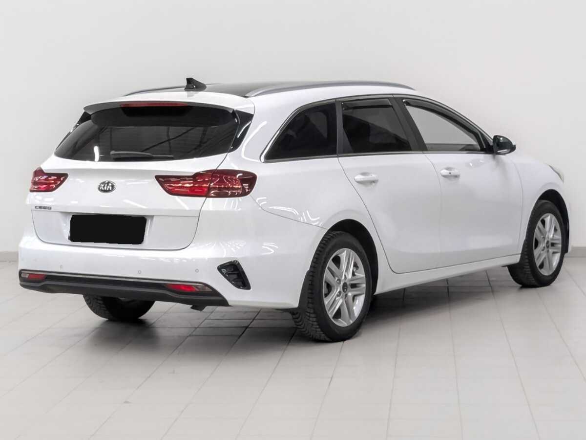Купить Kia Ceed с пробегом. Фото: #5