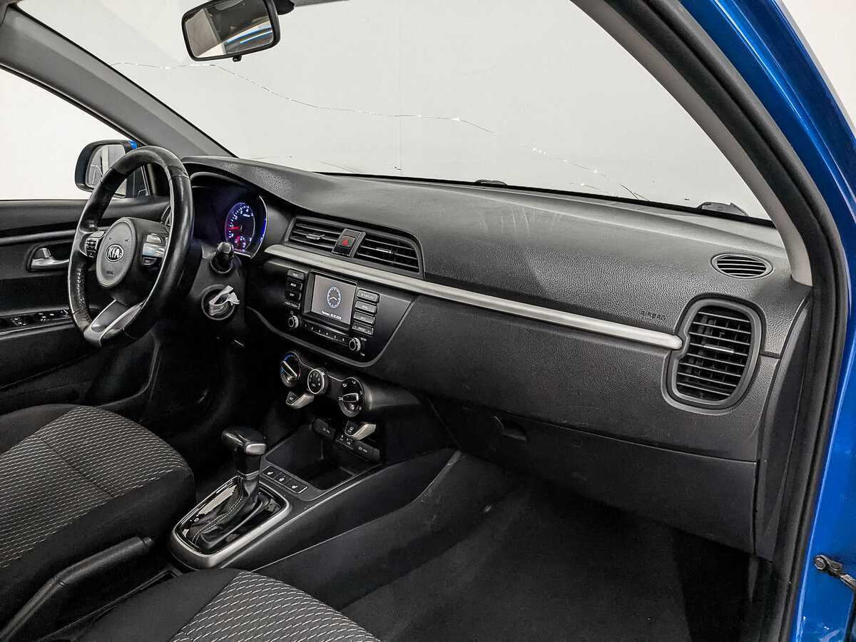 Купить Kia Rio с пробегом. Фото: #11