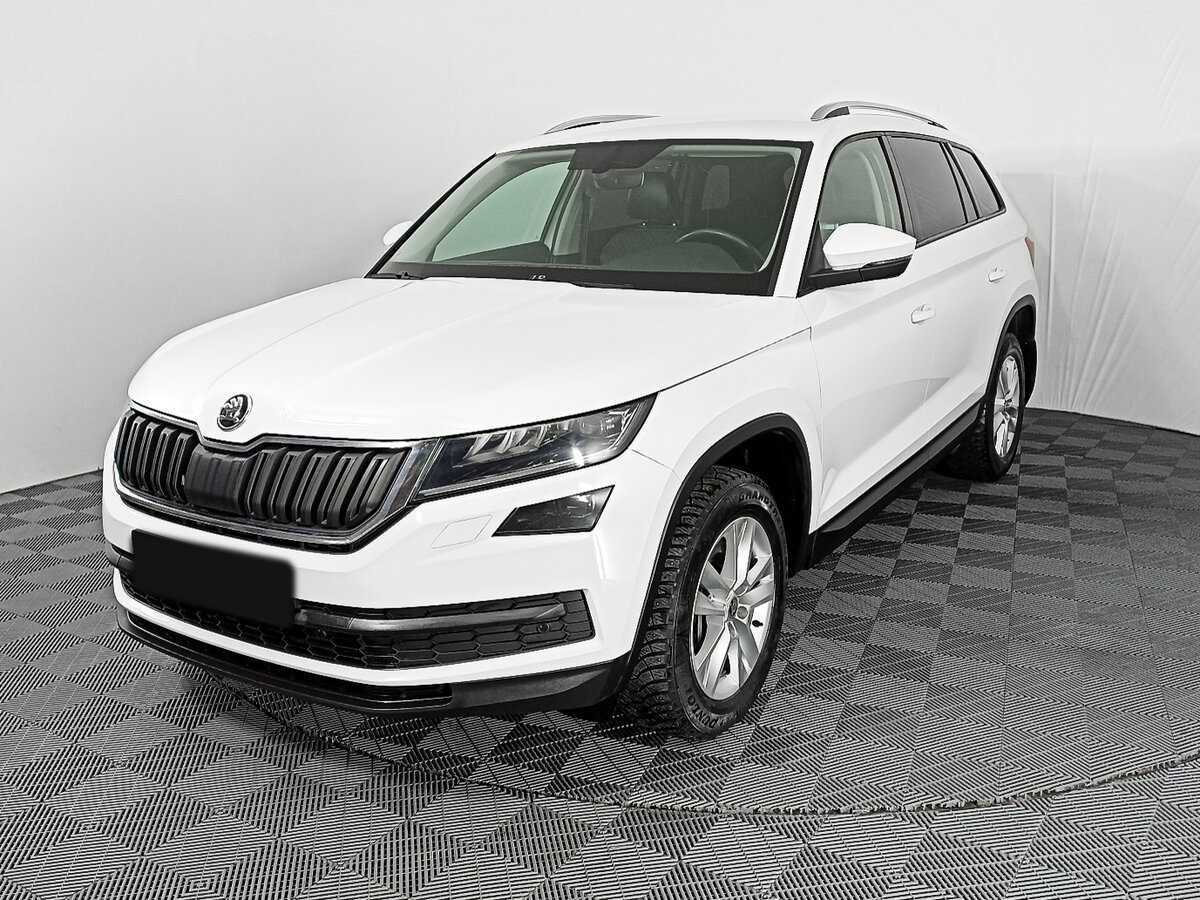 Купить Skoda Kodiaq с пробегом. Фото: #0