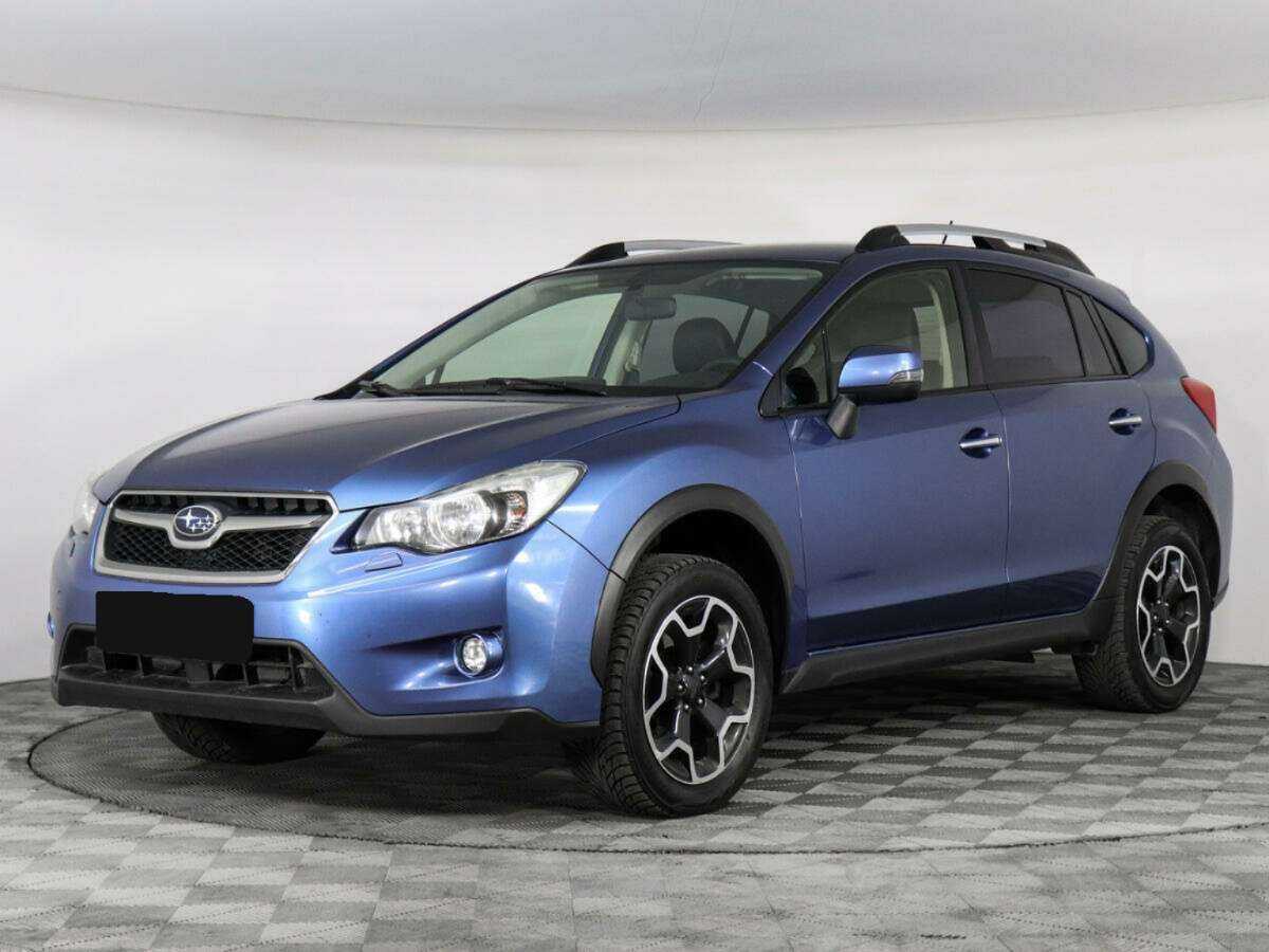 Купить Subaru XV с пробегом. Посмотреть фото