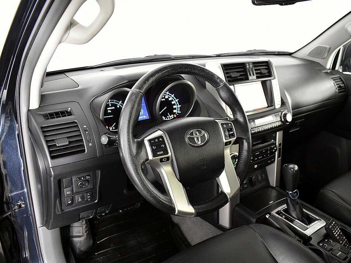 Купить Toyota Land Cruiser Prado с пробегом. Фото: #6