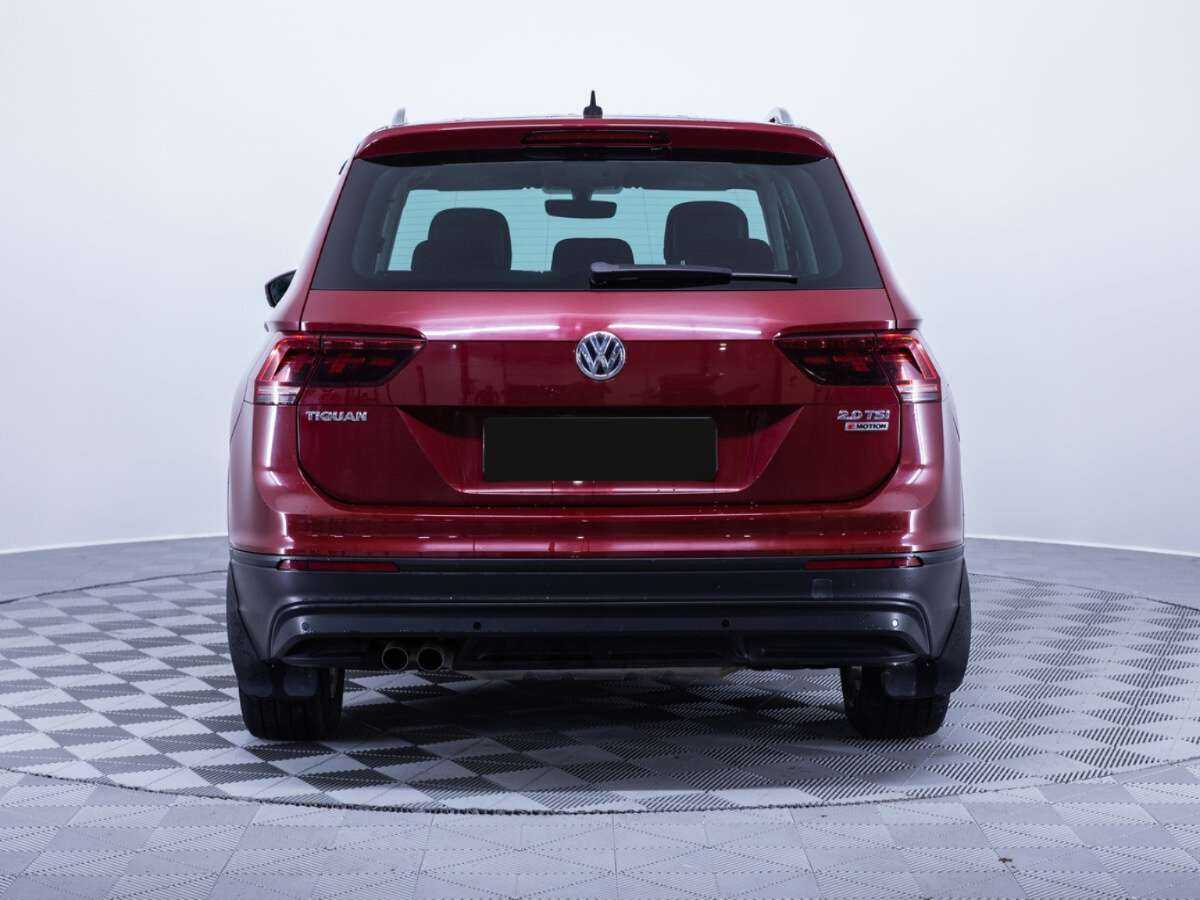 Купить Volkswagen Tiguan с пробегом. Фото: #5
