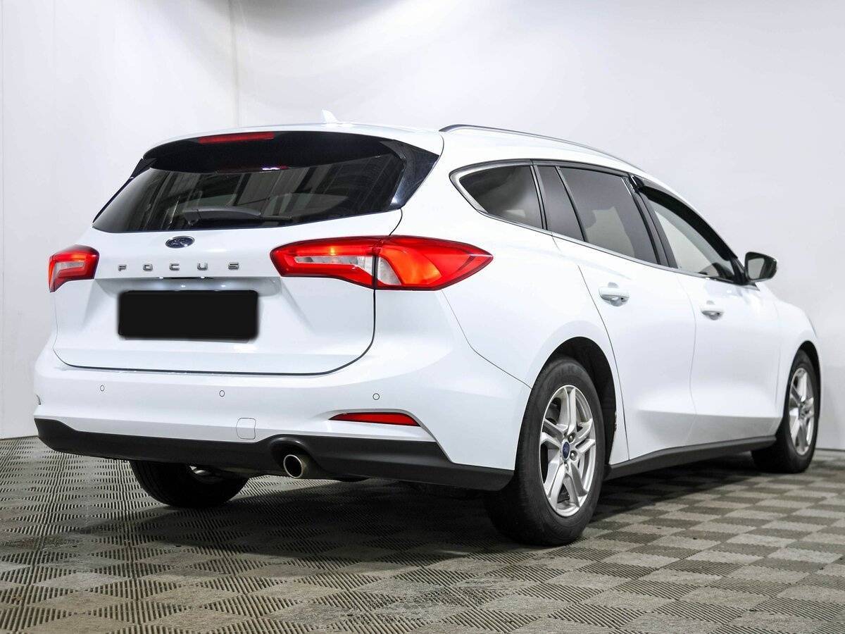 Купить Ford Focus с пробегом. Фото: #3