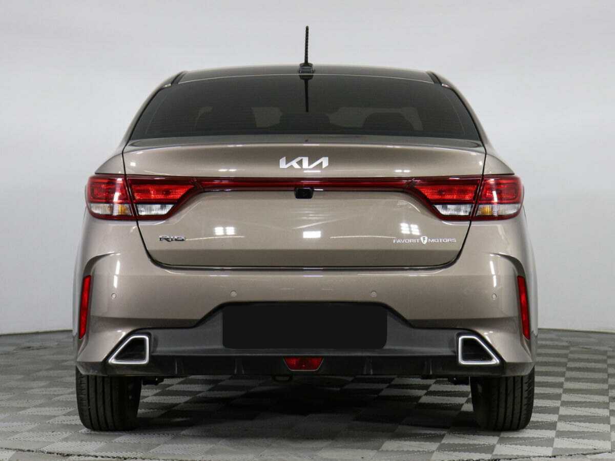 Купить Kia Rio с пробегом. Фото: #5