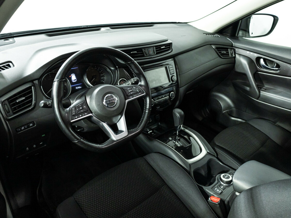 Купить Nissan X-Trail с пробегом. Фото: #10