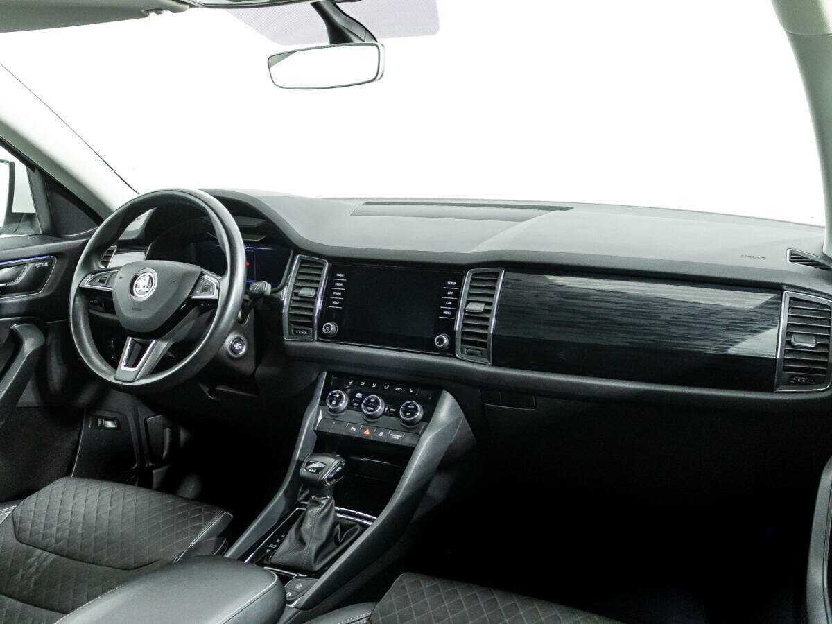 Купить Skoda Kodiaq с пробегом. Фото: #8