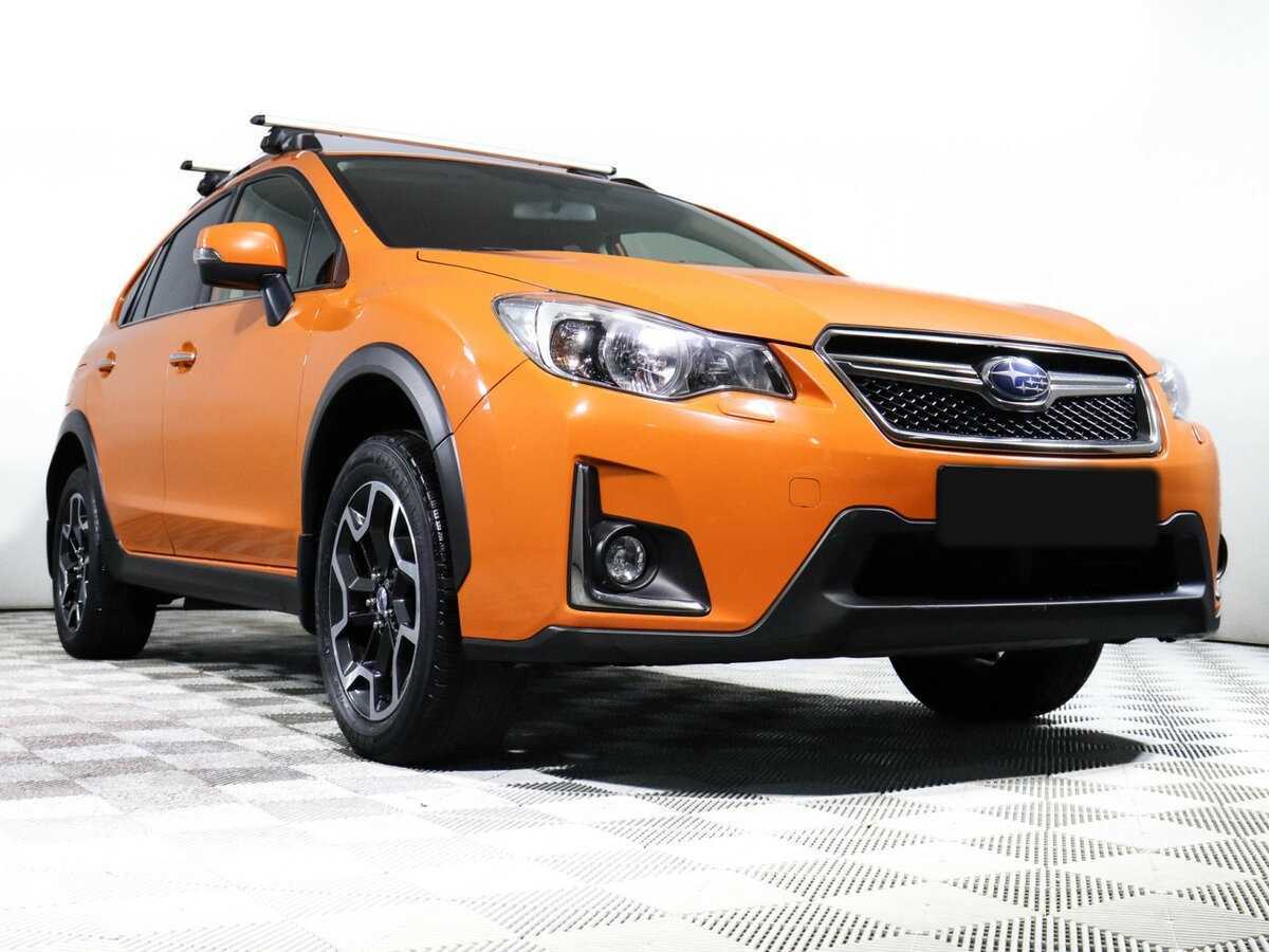 Купить Subaru XV с пробегом. Фото: #14