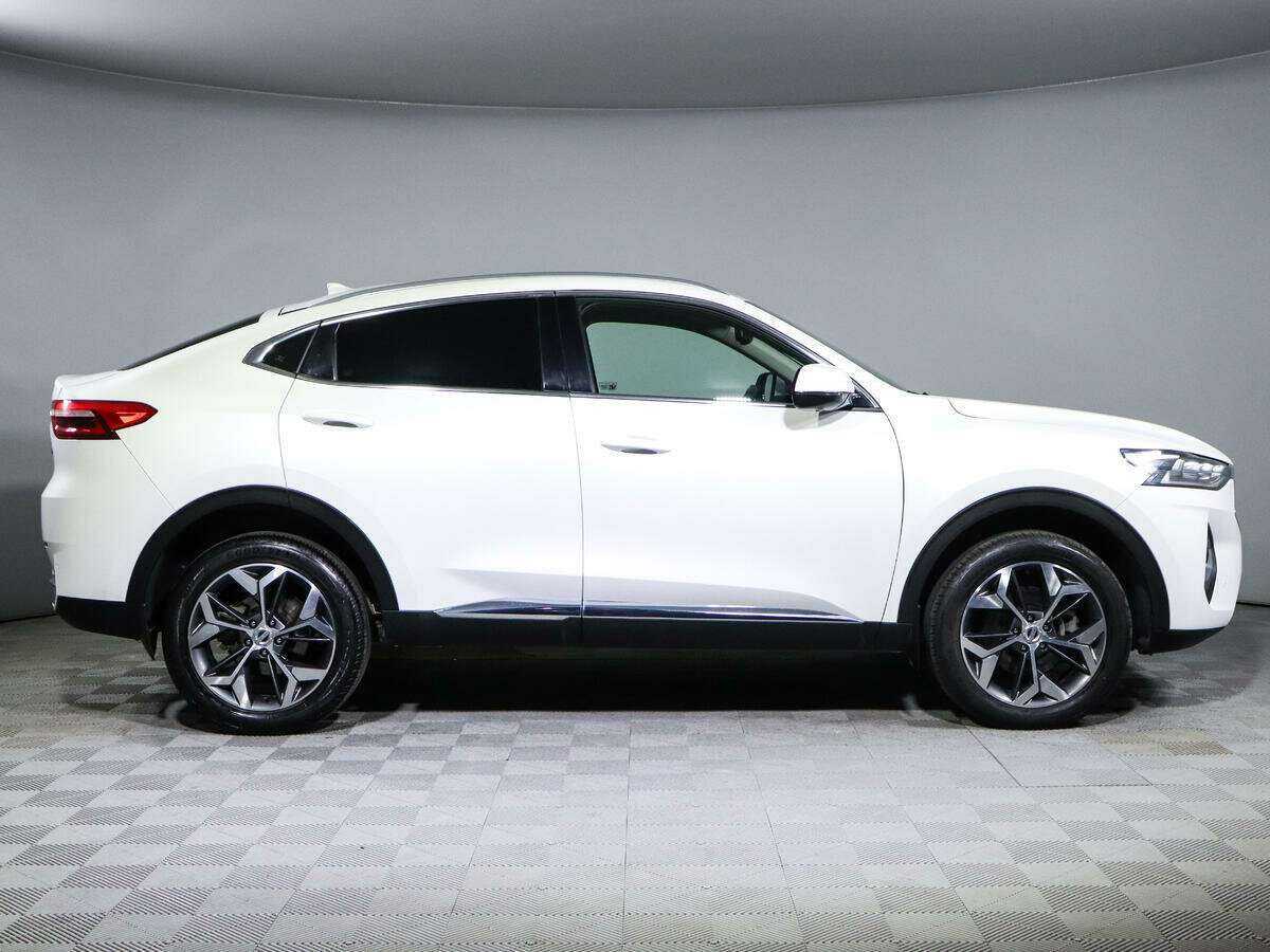 Купить Haval F7x с пробегом. Фото: #3
