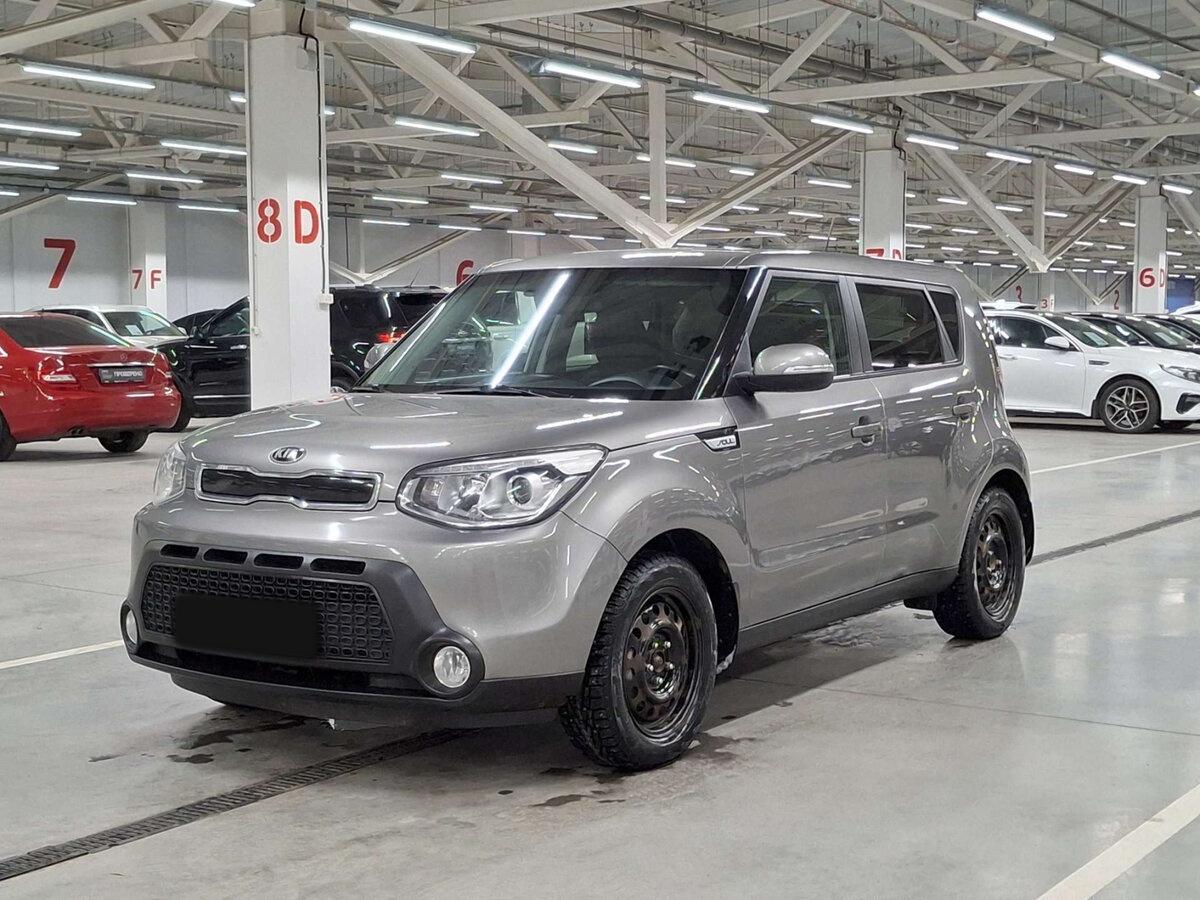 Купить Kia Soul с пробегом. Посмотреть фото