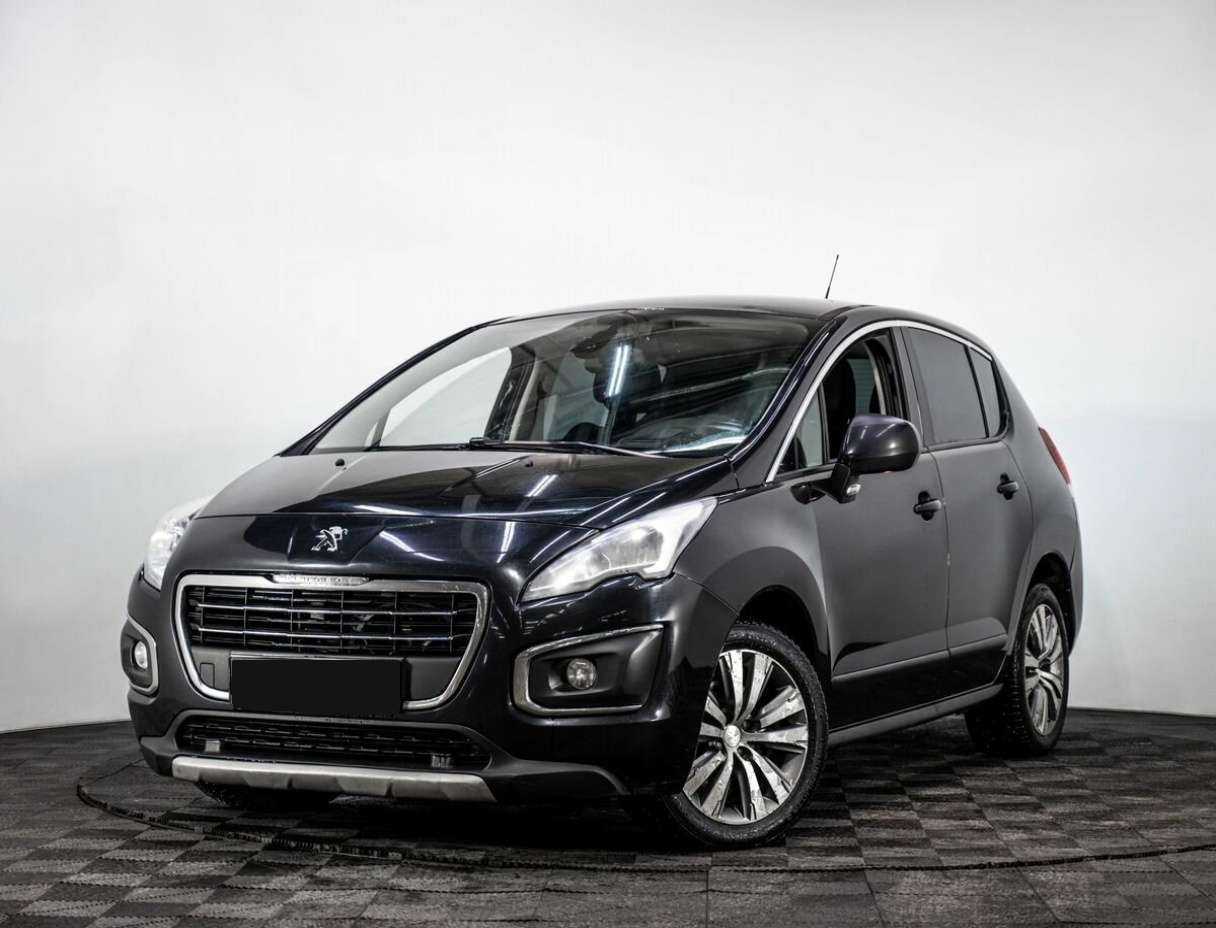 Купить Peugeot 3008 с пробегом. Посмотреть фото