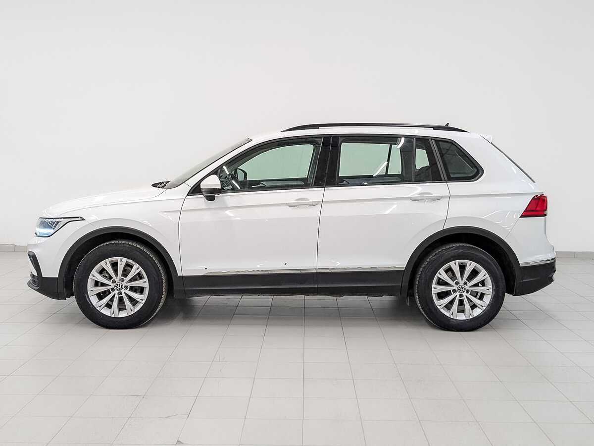 Купить Volkswagen Tiguan с пробегом. Фото: #7