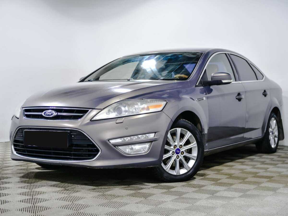 Купить Ford Mondeo с пробегом. Посмотреть фото