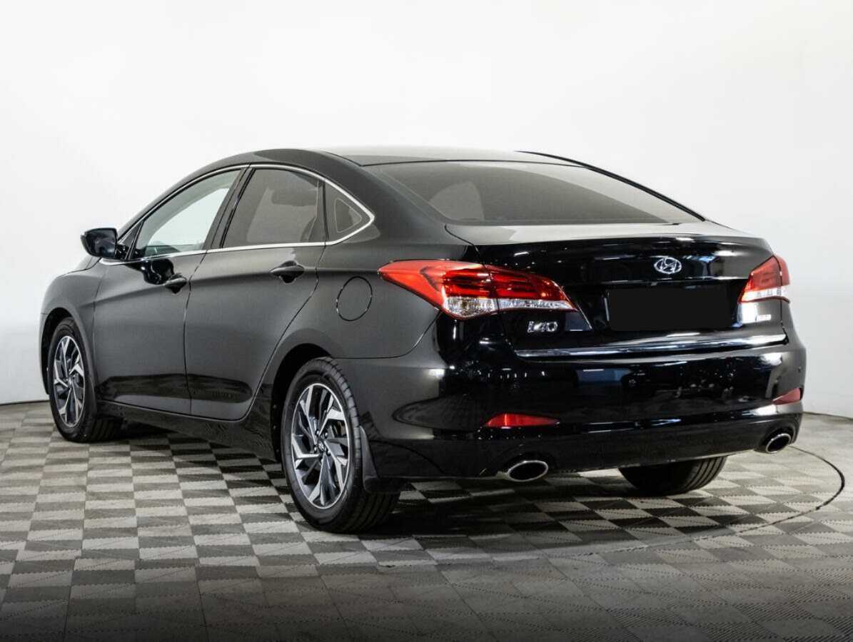Купить Hyundai i40 с пробегом. Фото: #6
