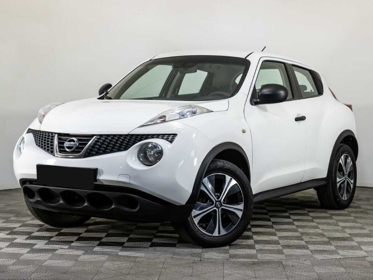 Купить Nissan Juke с пробегом. Посмотреть фото