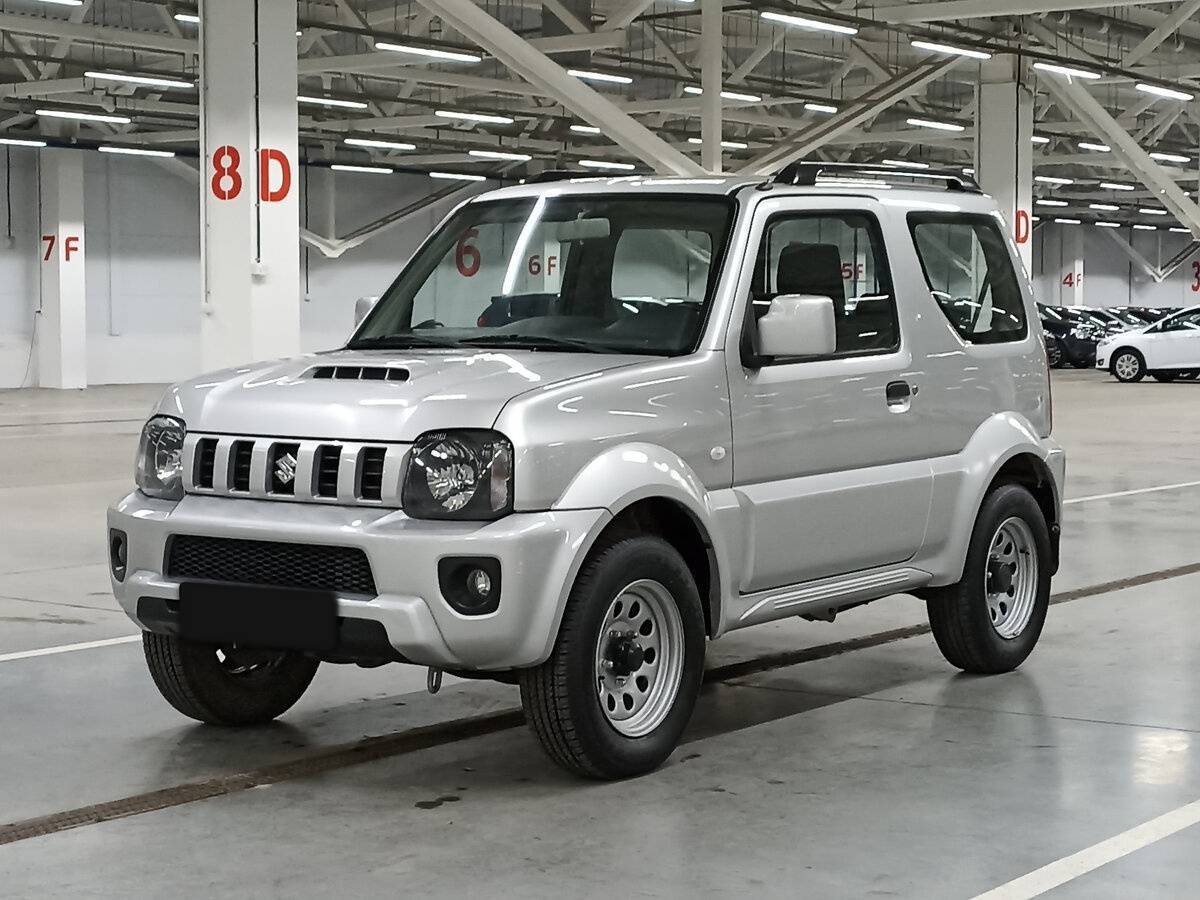 Купить Suzuki Jimny с пробегом. Посмотреть фото