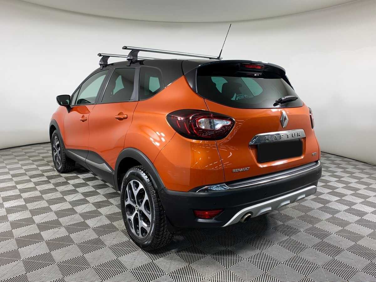 Купить Renault Kaptur с пробегом. Фото: #6