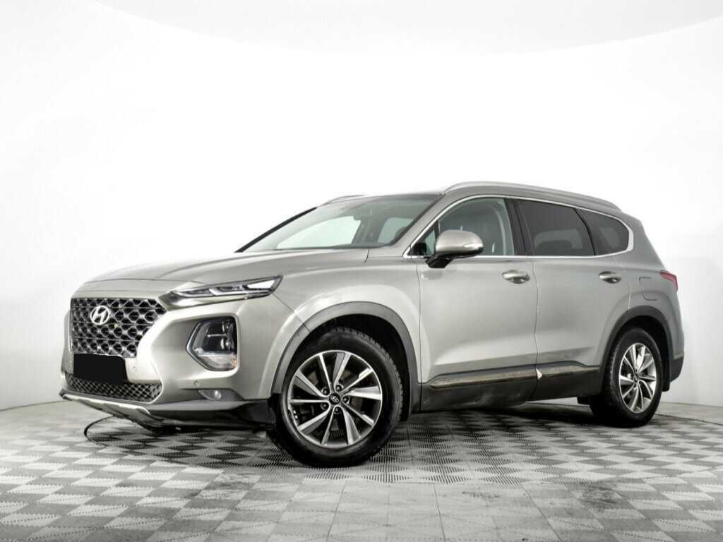 Купить Hyundai Santa Fe с пробегом. Фото: #0