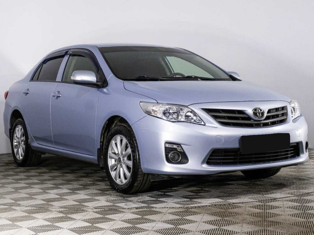 Купить Toyota Corolla с пробегом. Фото: #2