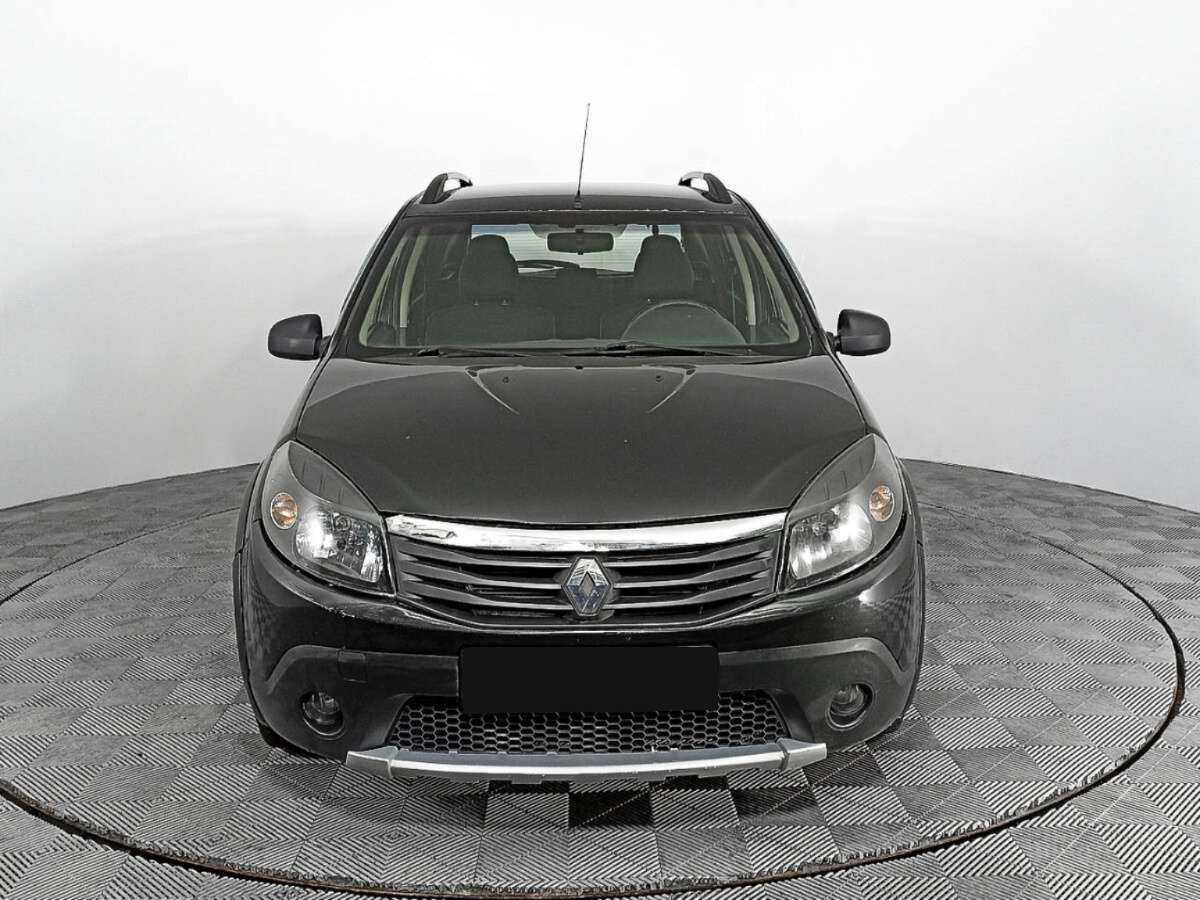 Купить Renault Sandero с пробегом. Фото: #1