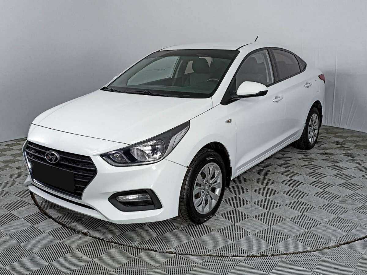 Купить Hyundai Solaris с пробегом. Посмотреть фото