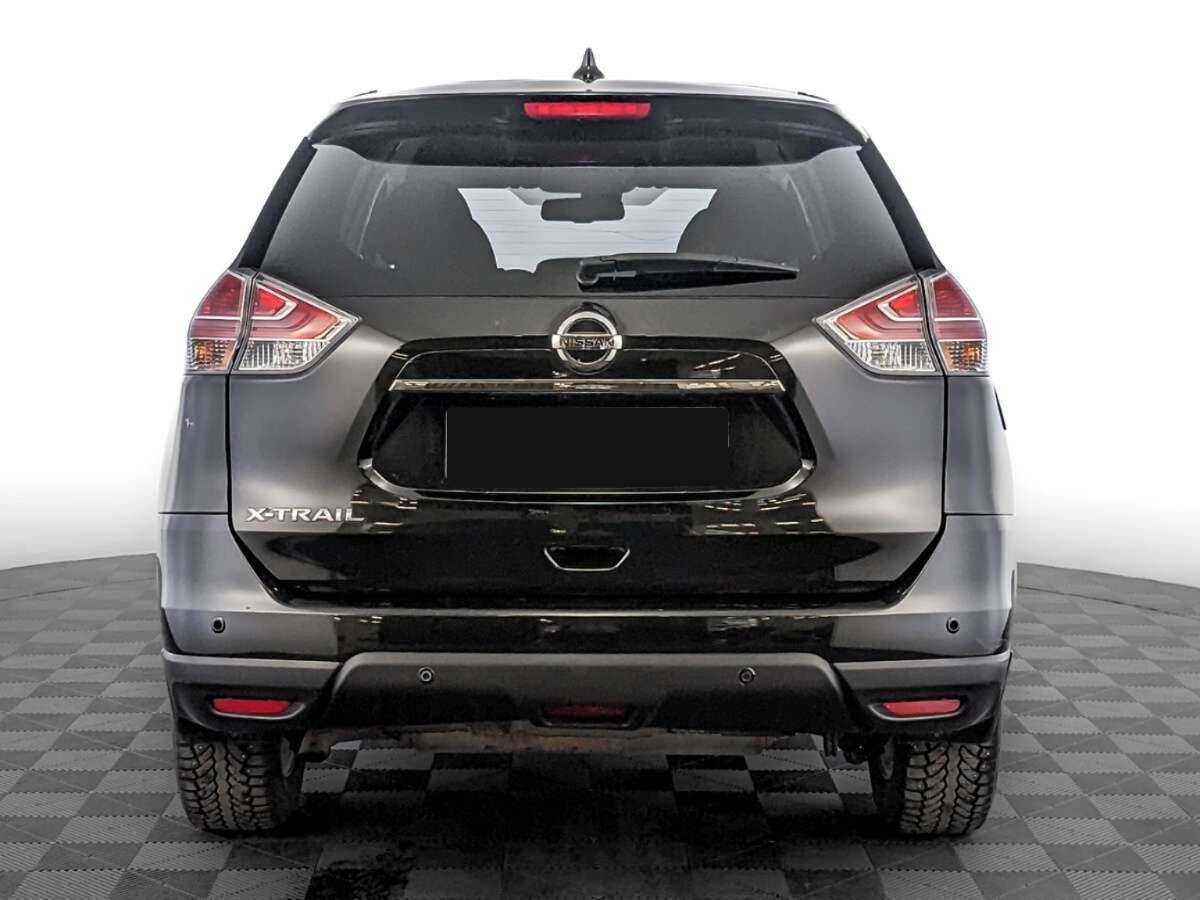 Купить Nissan X-Trail с пробегом. Фото: #5