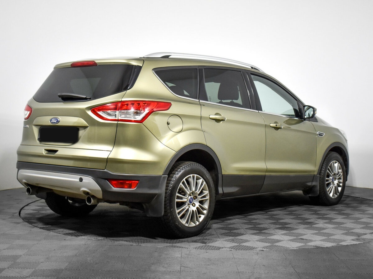 Купить Ford Kuga с пробегом. Фото: #3