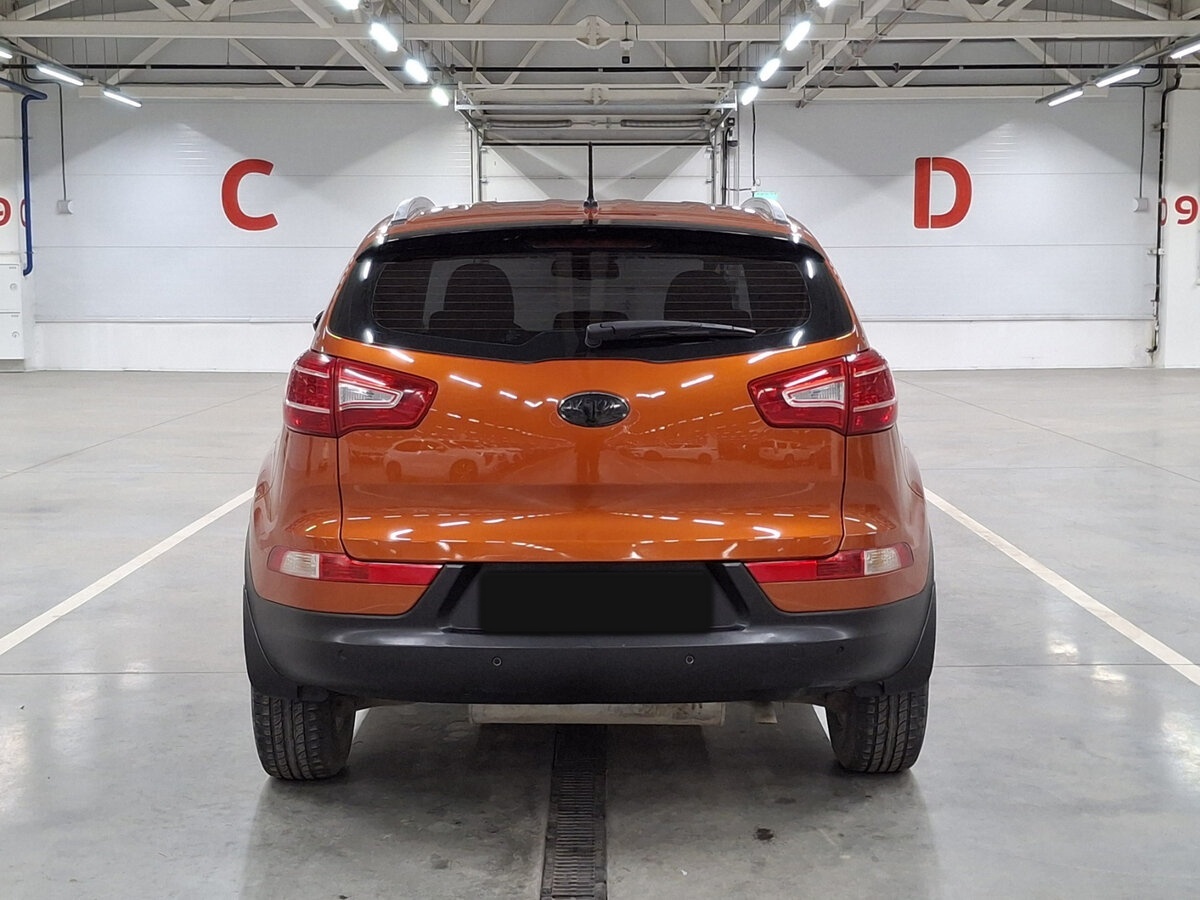 Купить Kia Sportage с пробегом. Фото: #5