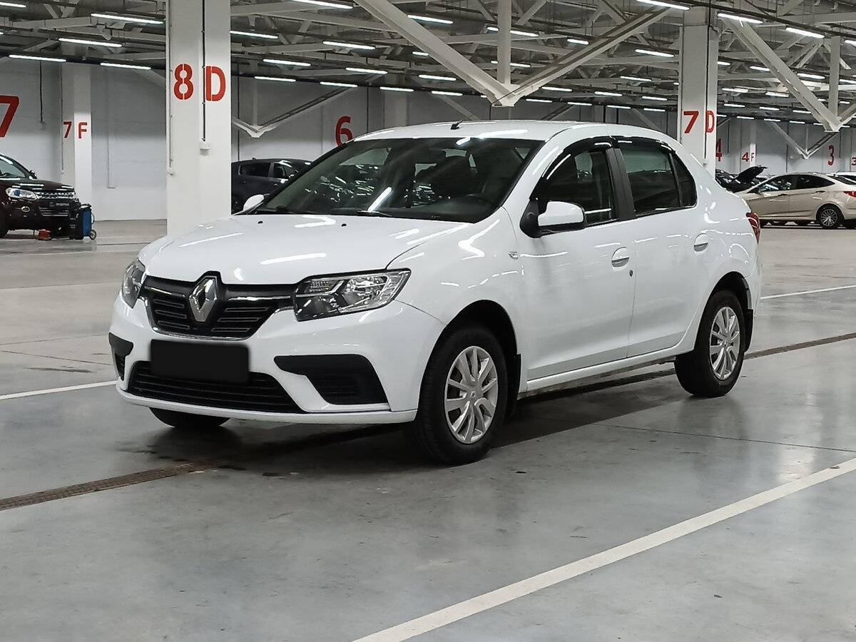 Купить Renault Logan с пробегом. Фото: #0